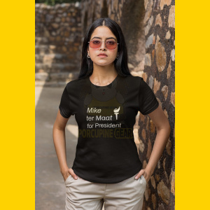 Mike ter Maat for President T-Shirt