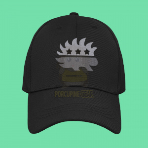 Porcupine Dad Cap