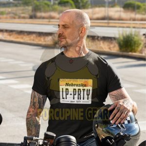 LP Nebraska License Plate Shirt